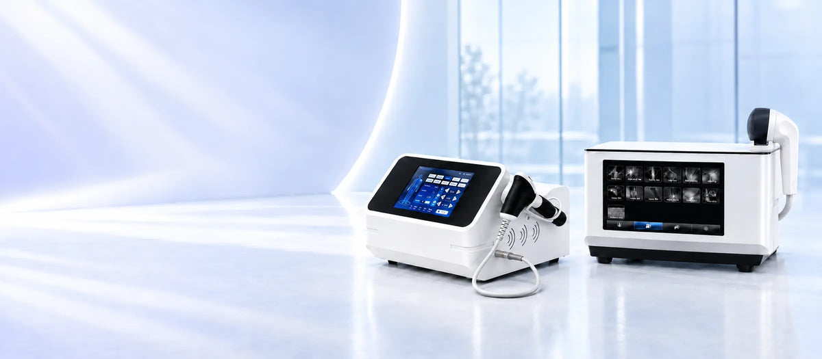 WaveCura Shockwave Rehabilitation Systems